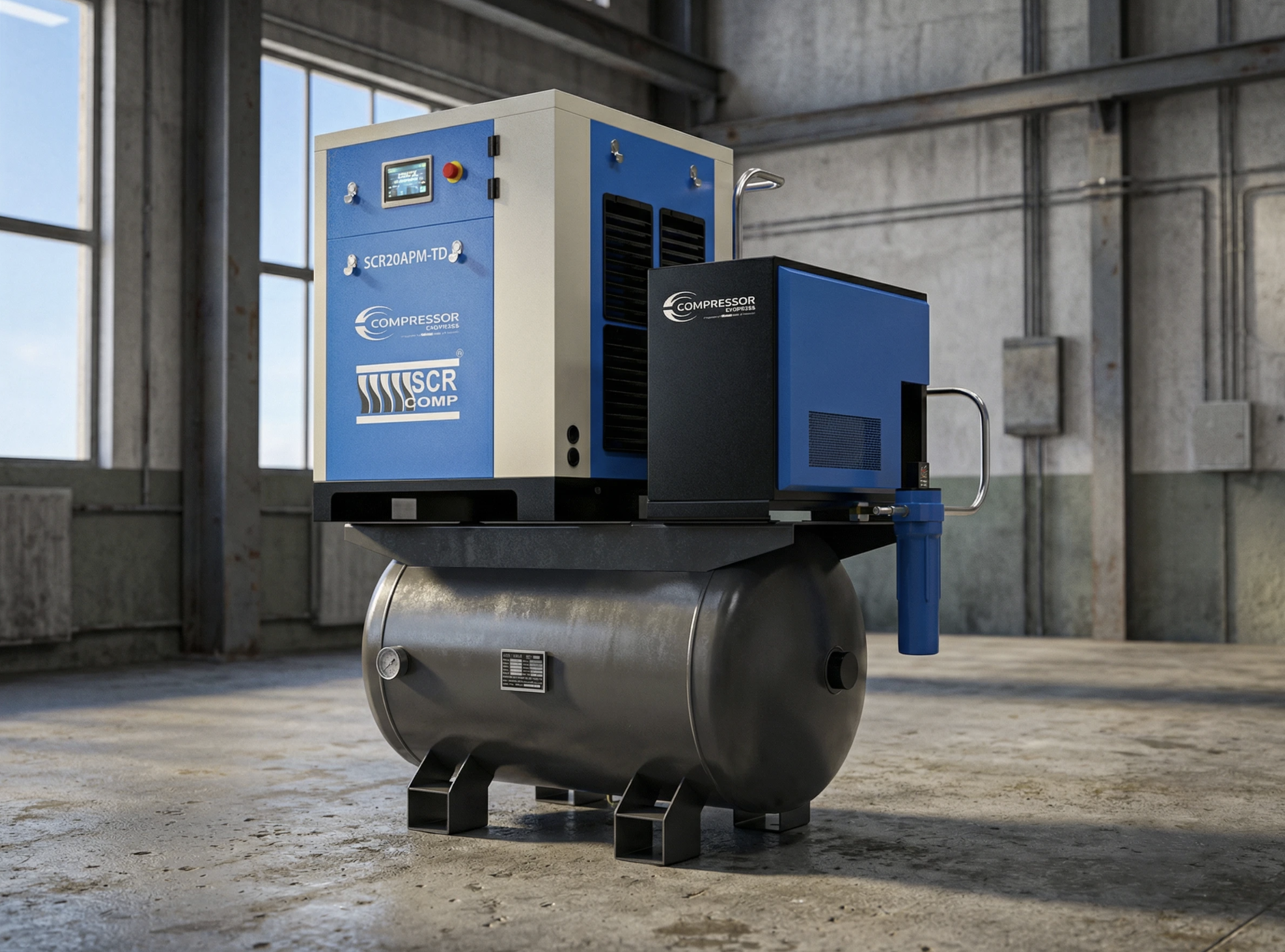 Compressors all in one