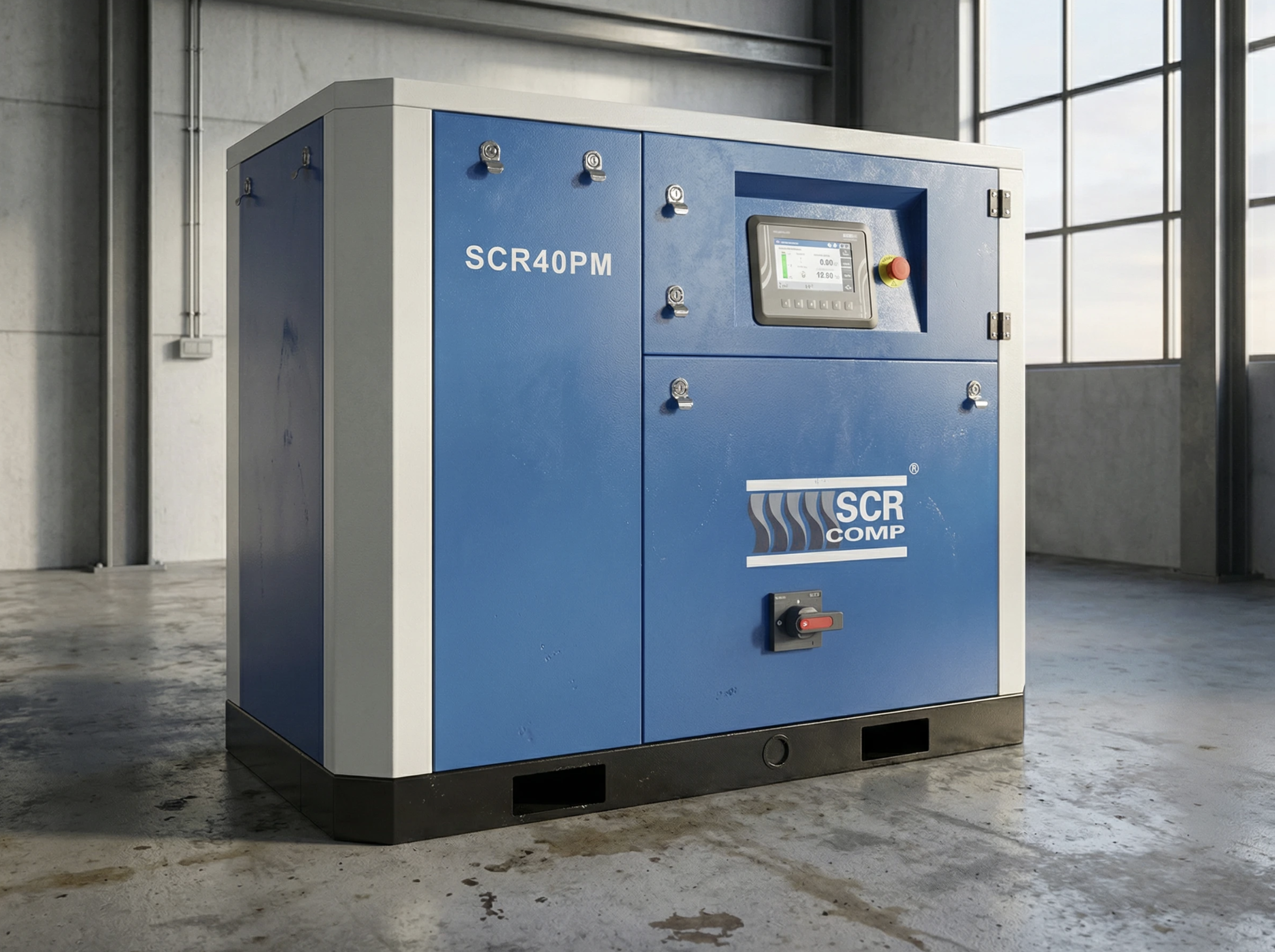 Compressors oil free