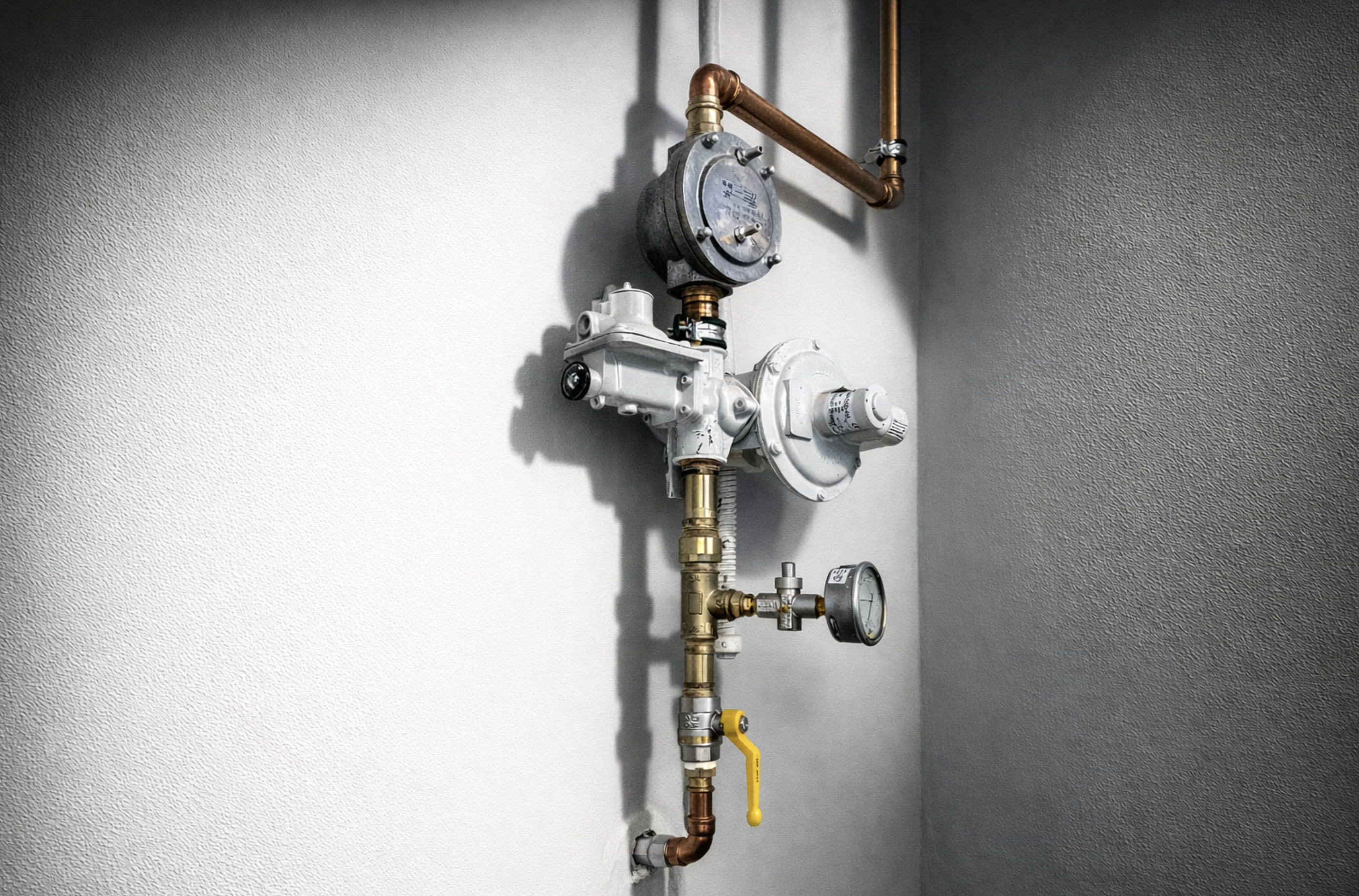 Gas and safety systems