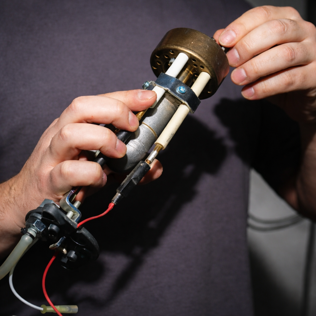 Maintenance coffee roasters